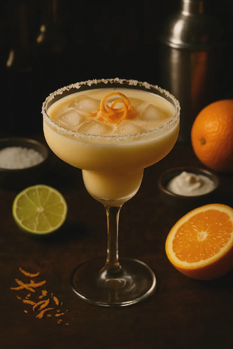 Orange Creamsicle Margarita - Your New Favorite Summer Sip