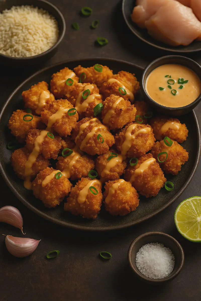 Homemade Bang Bang Chicken - Crispy, Saucy & Irresistible