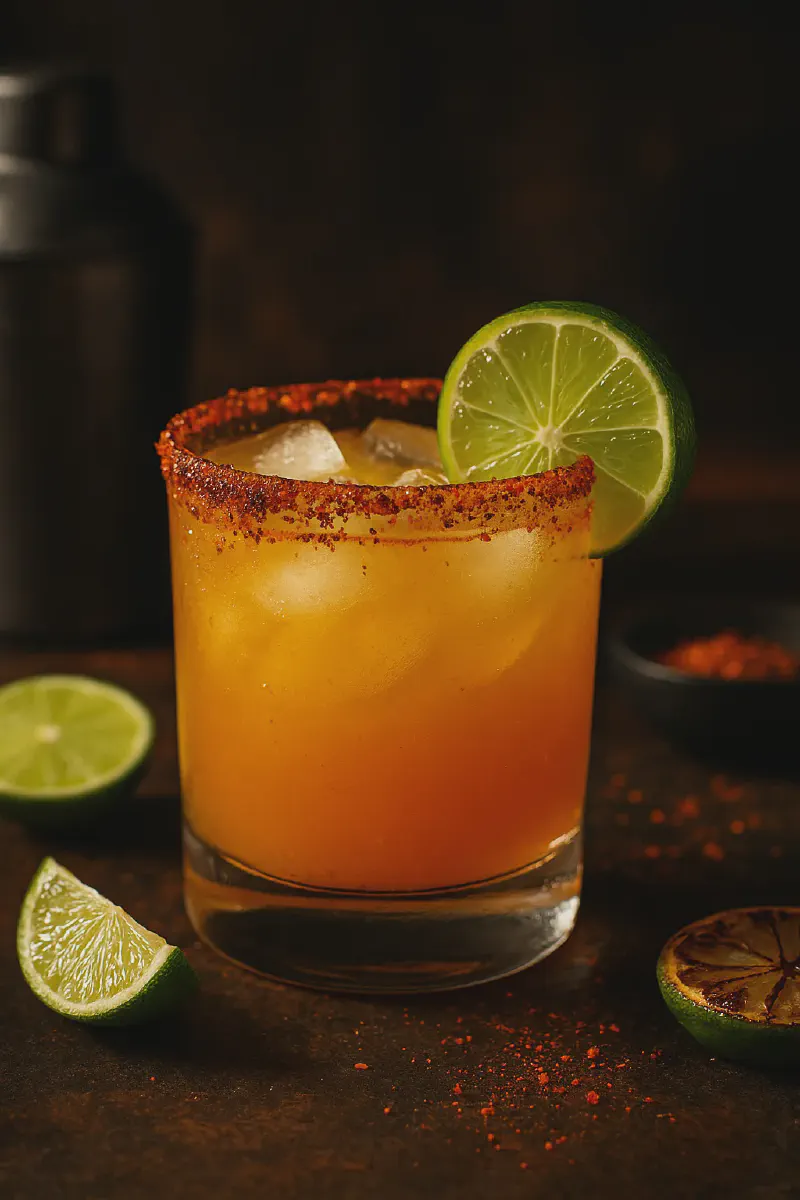 Belle’s Fire Dust Margarita - A Nashville Hot Twist on a Classic
