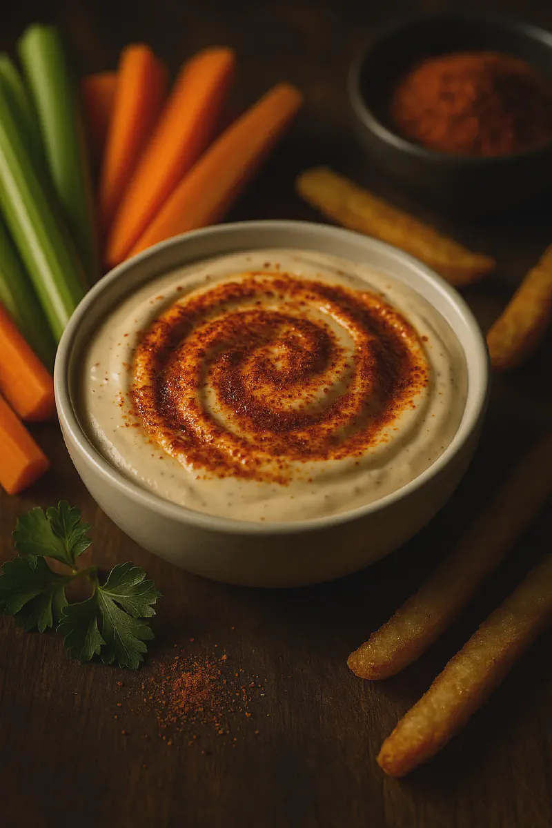 Belle’s Smoky Ranch Kiss - Cool, Creamy, and Just the Right Kick