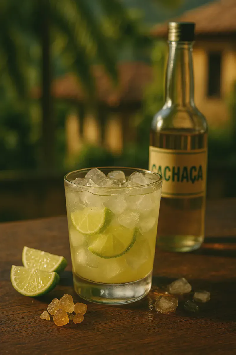 Caipirinha - The Brazilian Cocktail Anthony Bourdain Couldn’t Resist