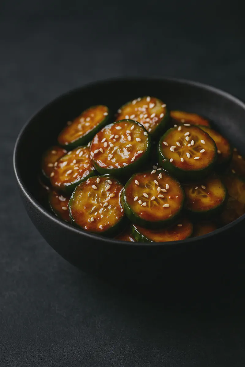Peanut Chili Crisp Cucumber Salad
