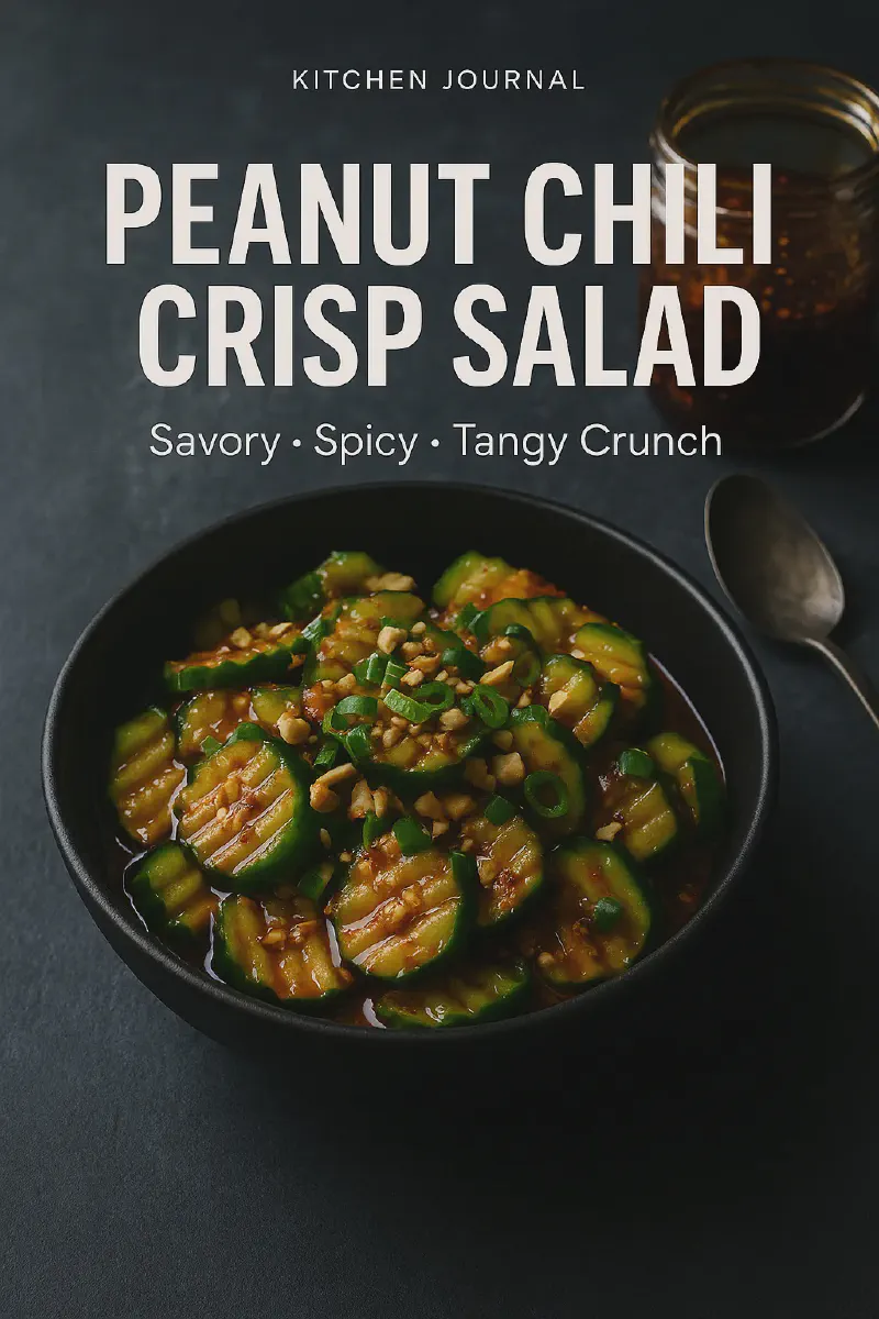 Crinkle-Cut Cucumbers at 7:20 AM