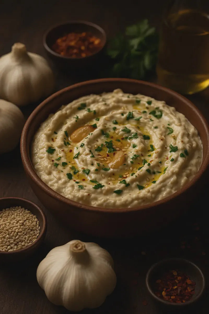 The Ultimate Garlic Dip You’ll Want to Put on Everything