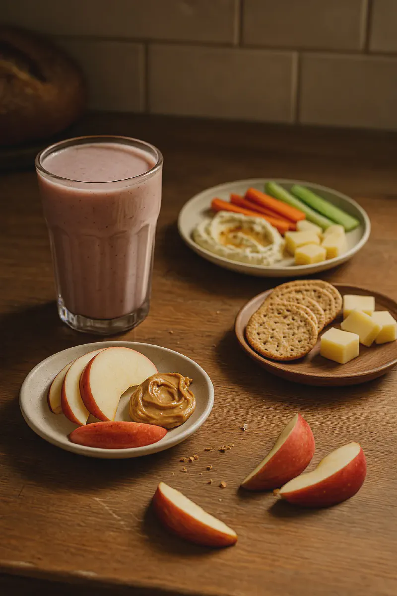 Easy Snack Ideas for Low-Appetite Days