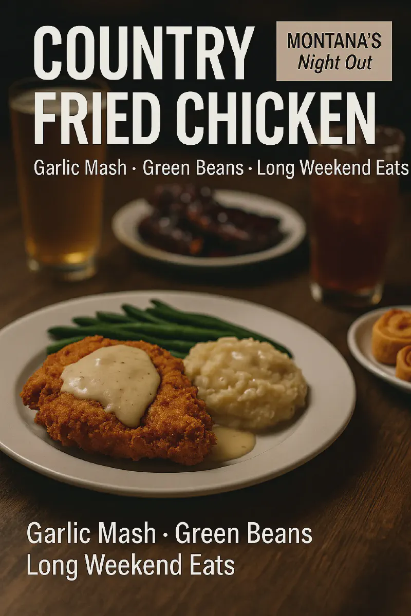 Country Fried Chicken & All-You-Can-Eat Ribs Kinda Night