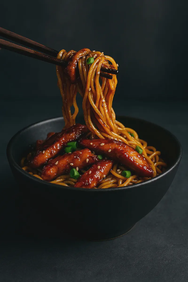 Firecracker Chicken Ramen
