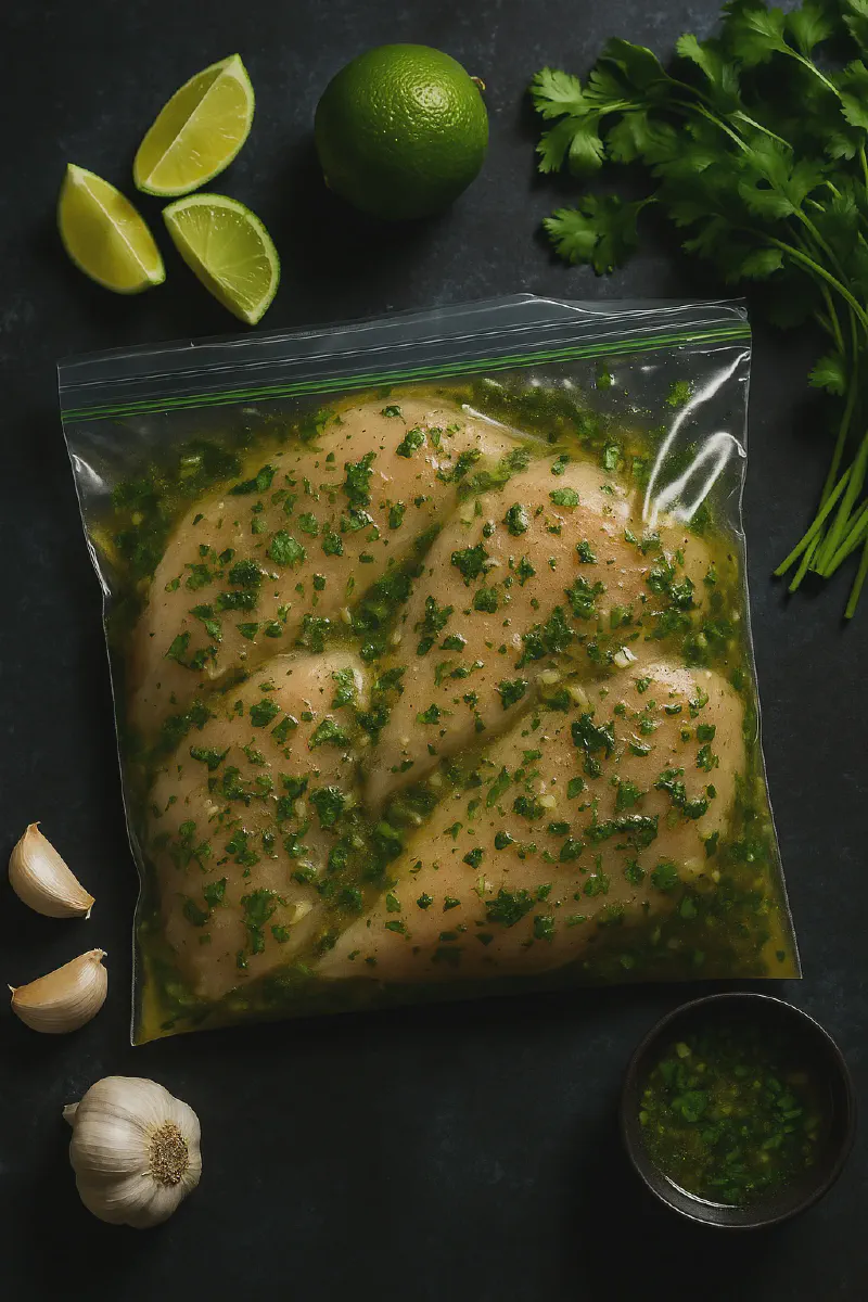 Freezer Friendly Cilantro Lime Chicken (Bright, Zesty & Make Ahead Magic)