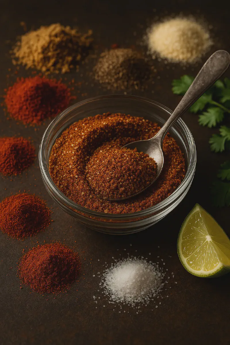 Homemade Fajita Seasoning with a Smoky Twist