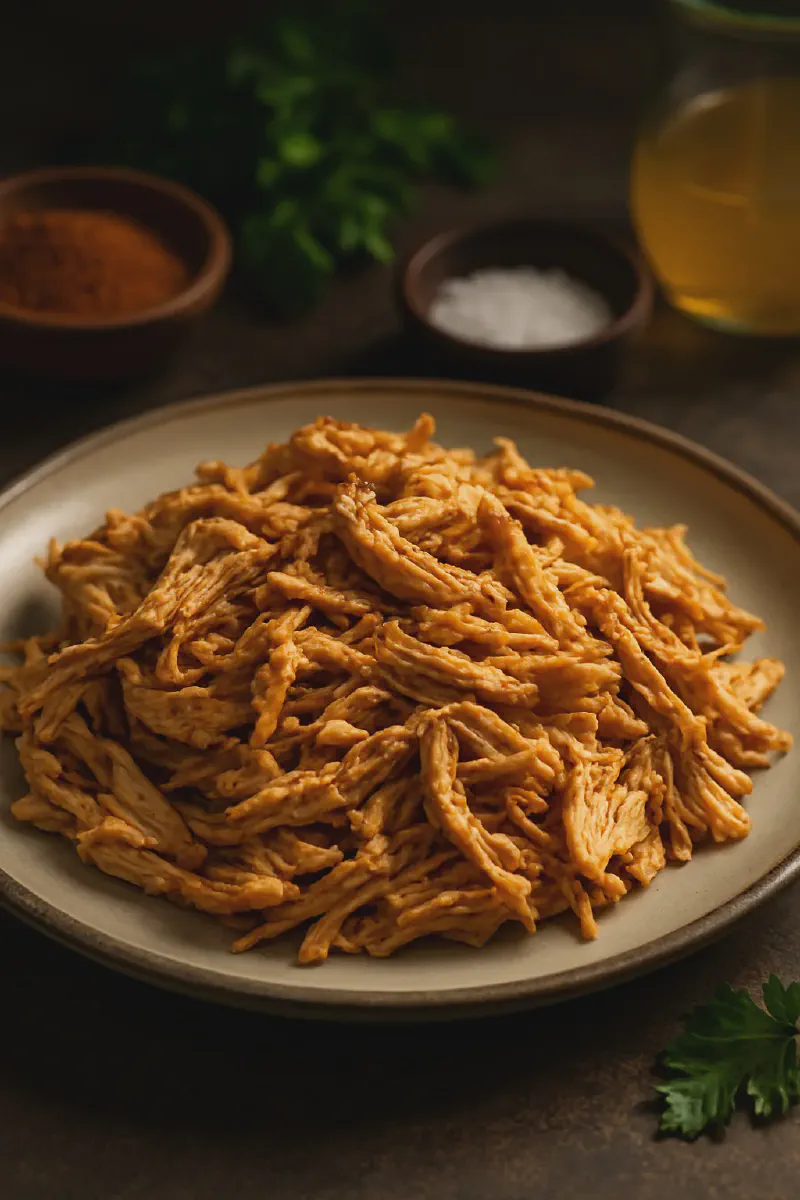 Instant Pot Frozen Shredded Chicken - Juicy, Tender, and Ready in Minutes