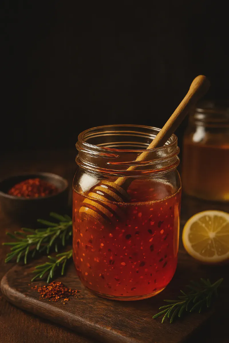 Belle’s Sweet Heat – Sweet, Spicy, and Smoky Hot Honey Magic