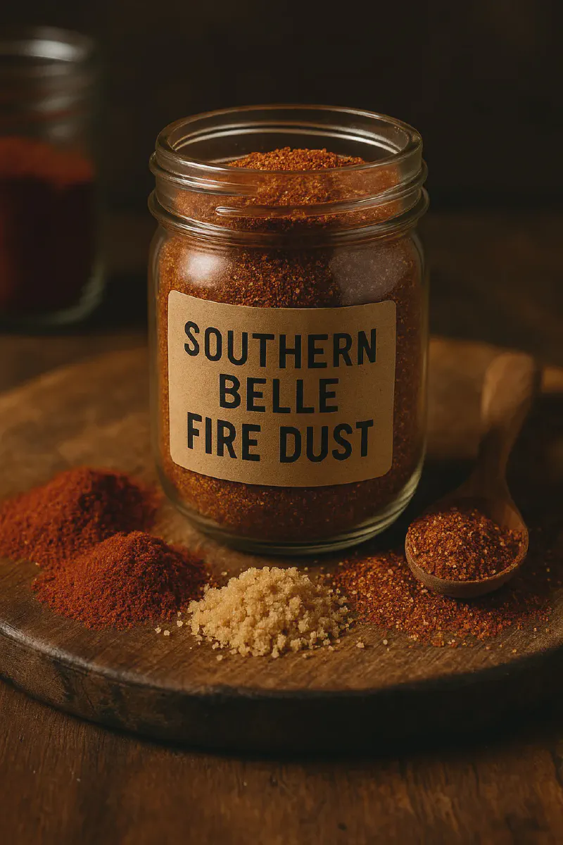 Southern Belle Fire Dust - The Nashville Hot Spice Blend You’ll Put on Everything