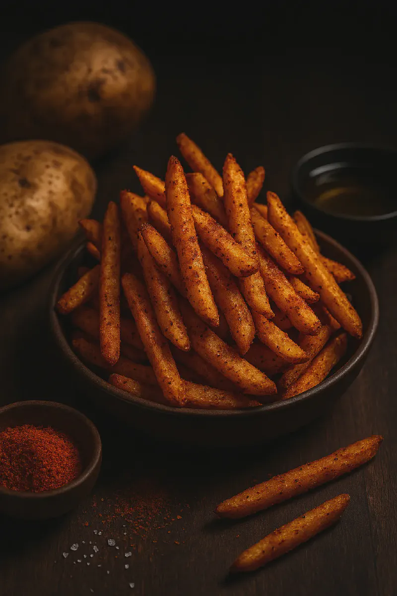 Belle’s Blistered Fries - Spicy Seasoned Fries with Southern Kick