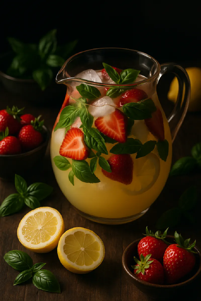 10 Refreshing Summer Pitcher Drinks Starting with Lemonade