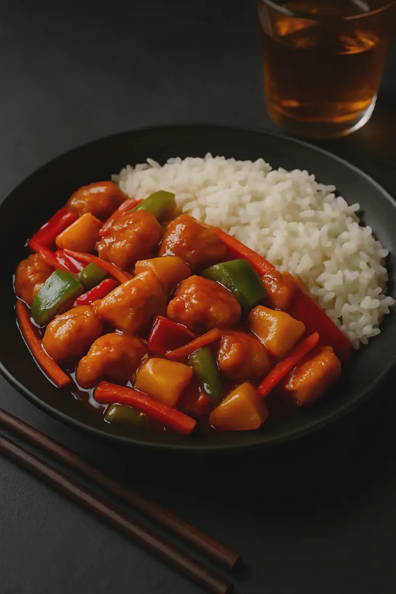 Sweet & Sour Pineapple Chicken (4 Ways)
