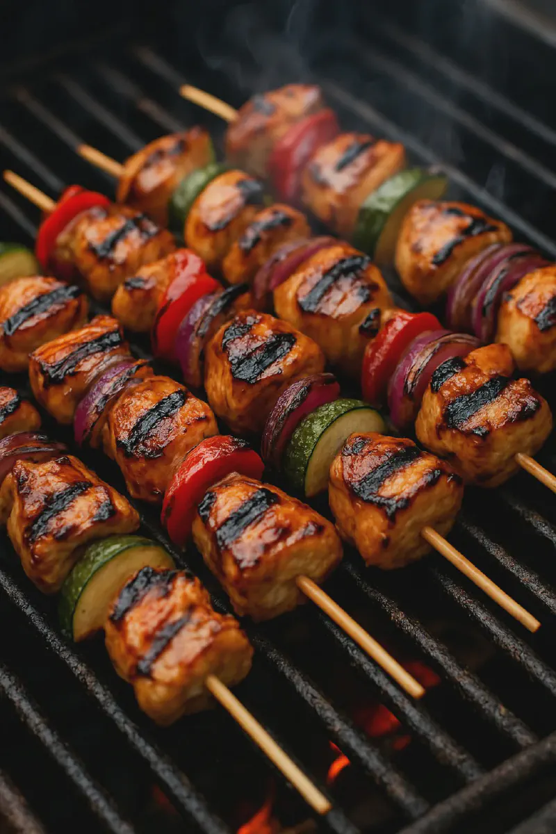 Sweet & Sticky Teriyaki Kabob Marinade You’ll Want All Summer