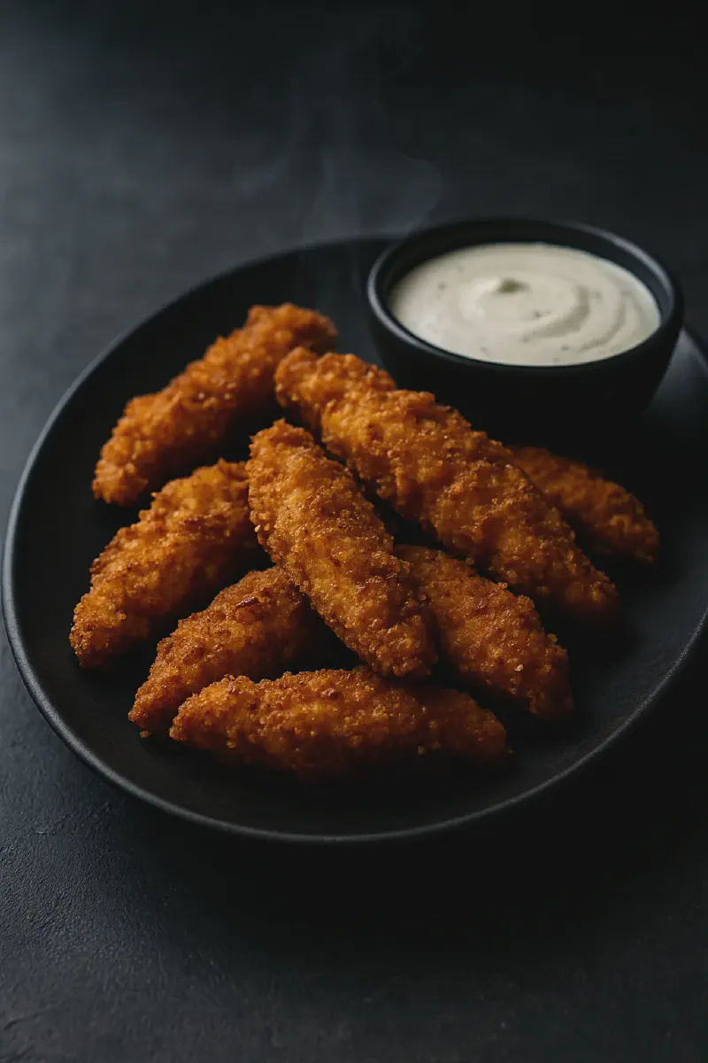 Air Fryer Chicken Tenders