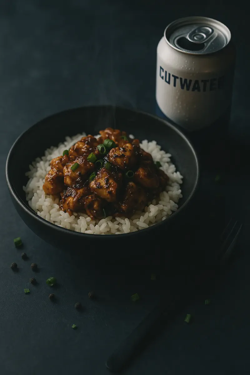 Black Pepper Chicken & Cutwater Nights