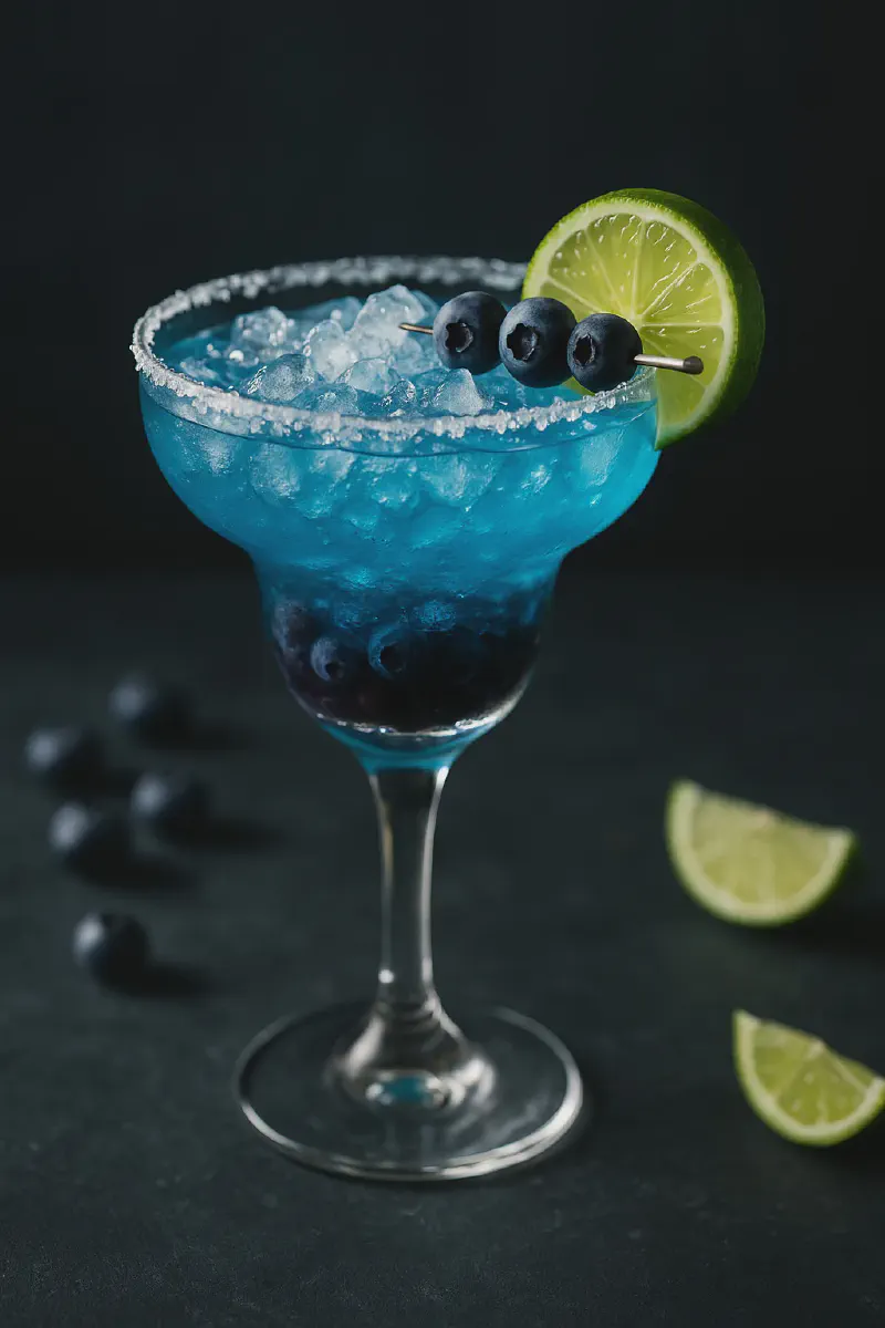 Blueberry Blitz Margarita