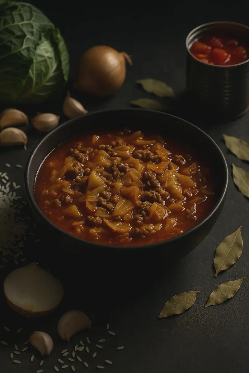 Cabbage Roll Soup