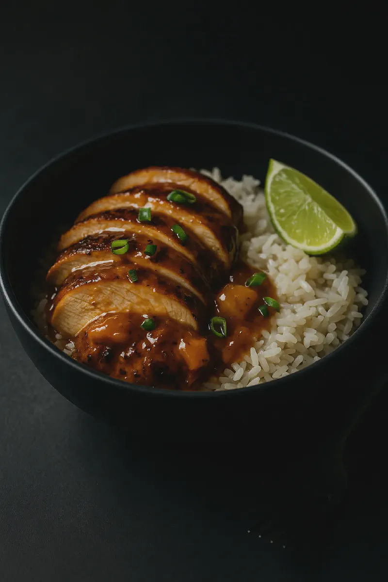 Instant Pot Jerk Mango Lime Chicken