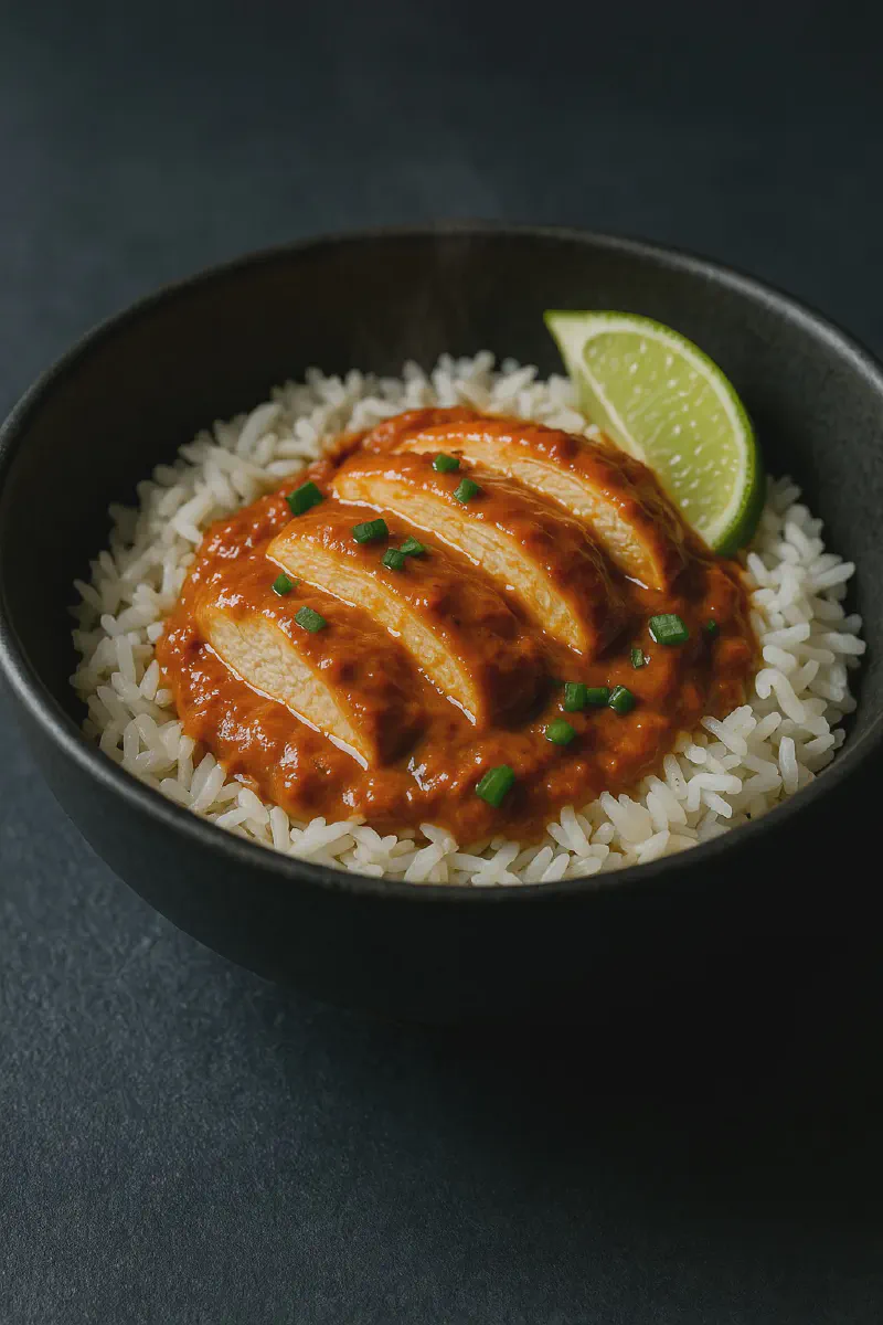 Tomato Coconut Masala Chicken