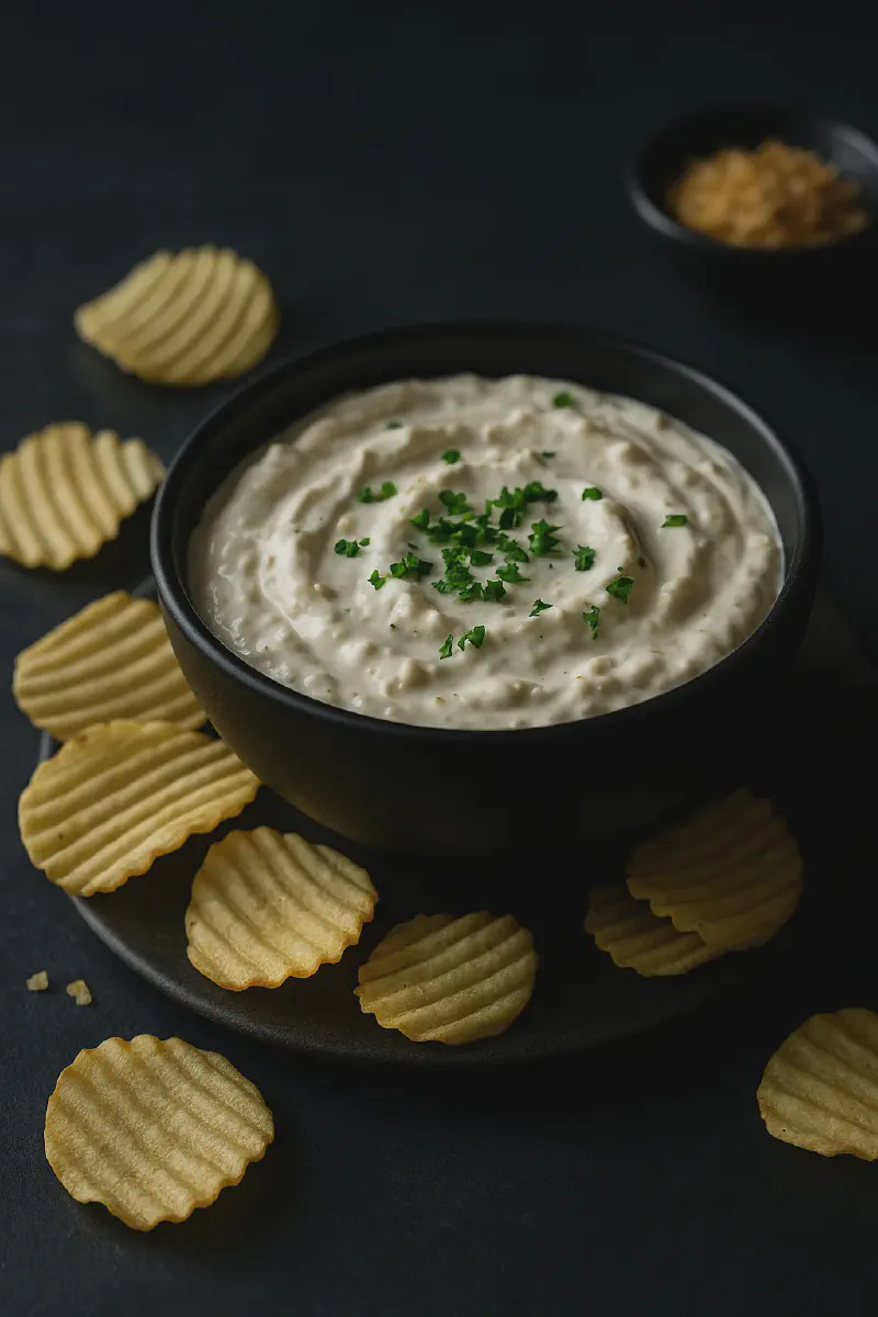 Simple & Classic Sour Cream Onion Dip That Tastes Like the Real Deal