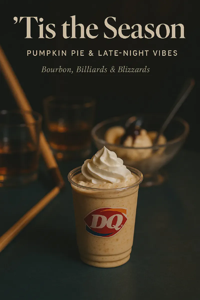 Bourbon, Billiards & Blizzards