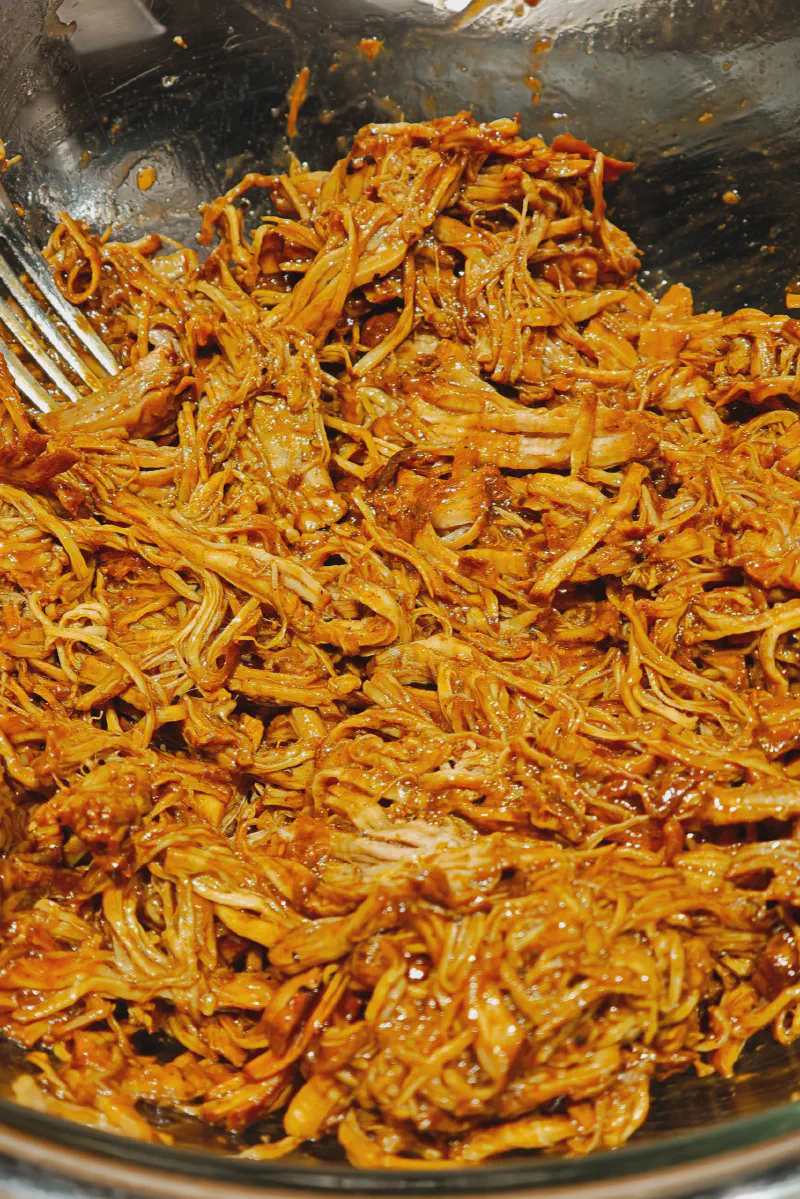 Instant Pot BBQ Pulled Pork Tenderloin