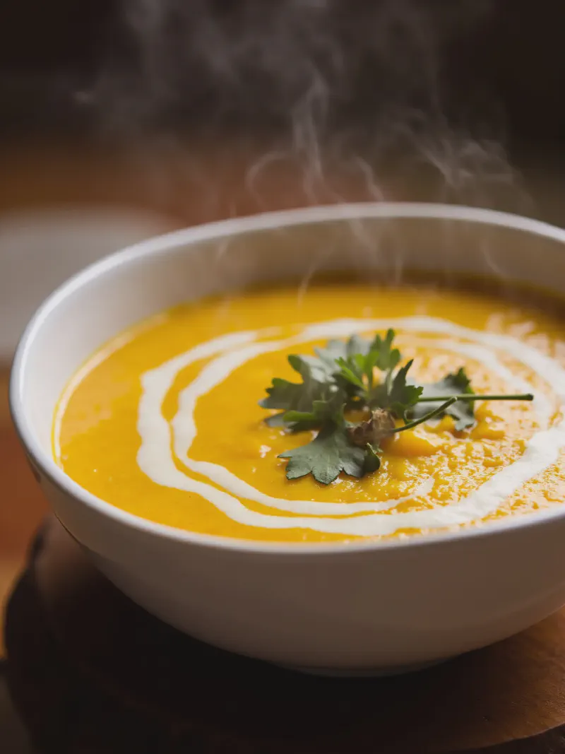 Instant Pot Butternut Squash Soup