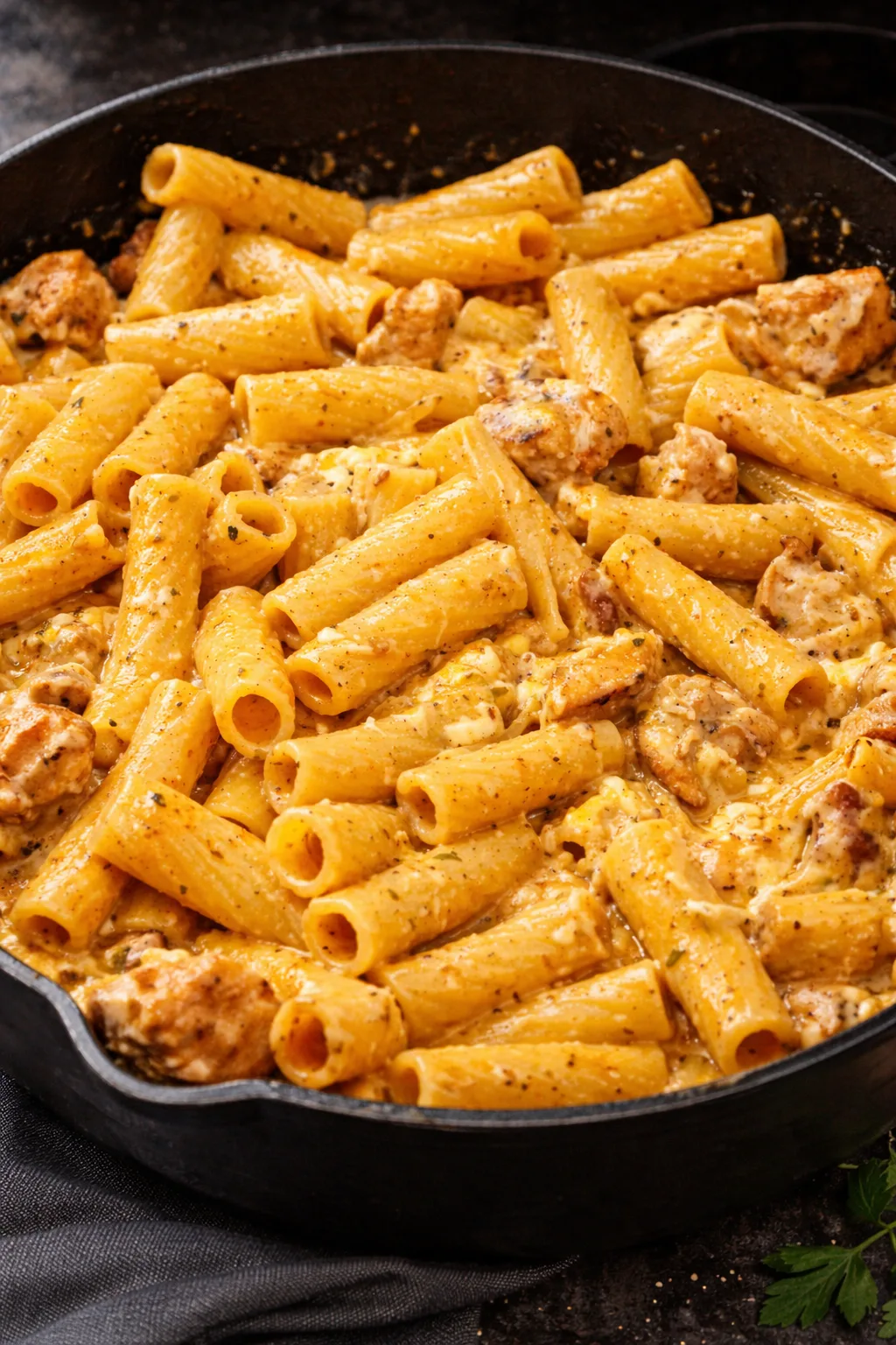 Chicken Bacon Ranch Pasta