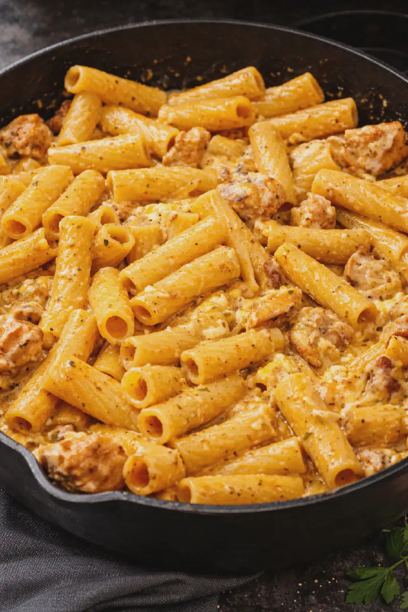 Chicken Bacon Ranch Pasta