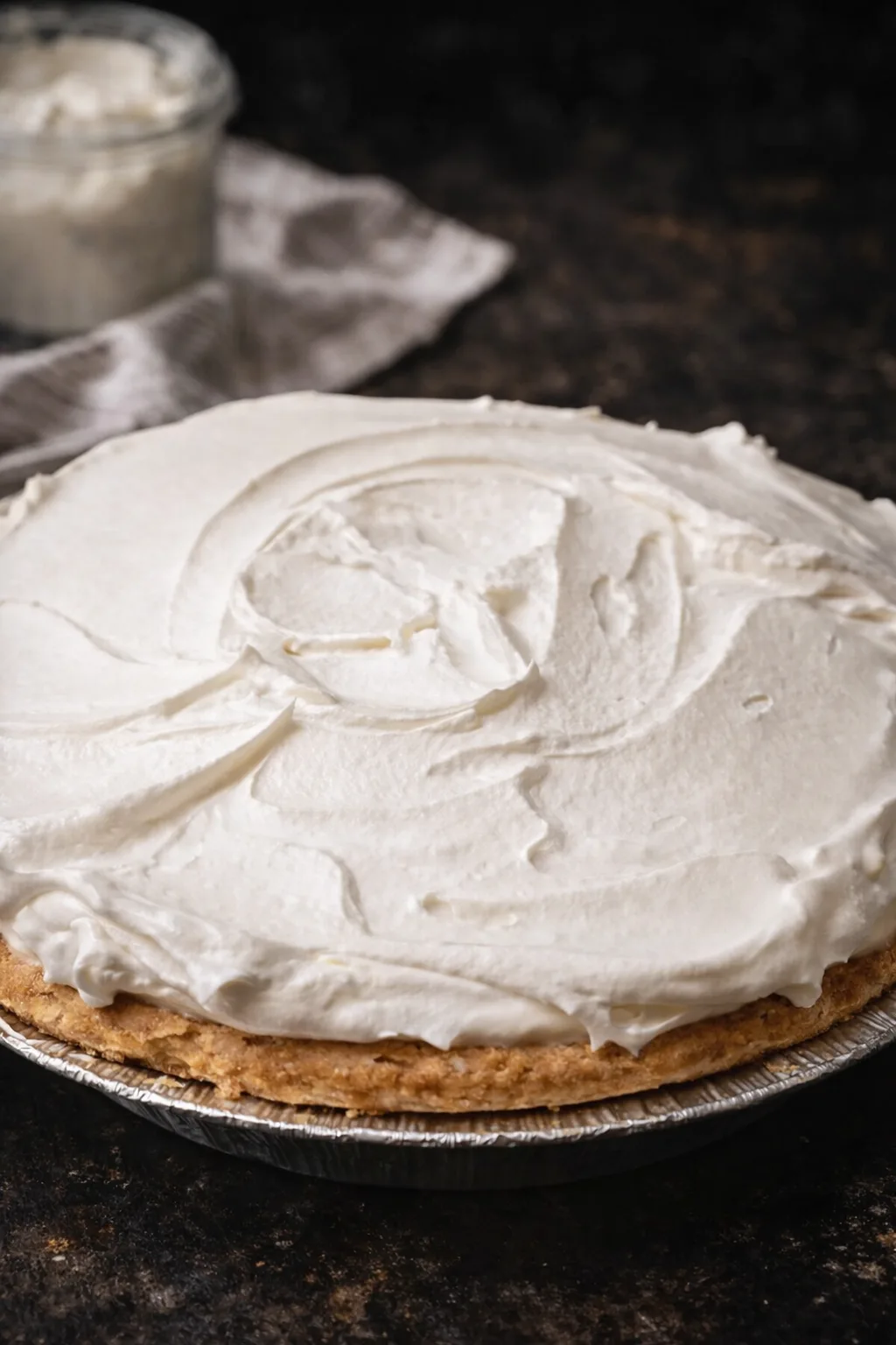 Easy Coconut Cream Pie