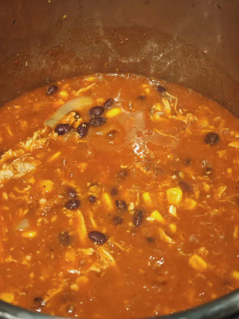 Easy Chicken Tortilla Soup