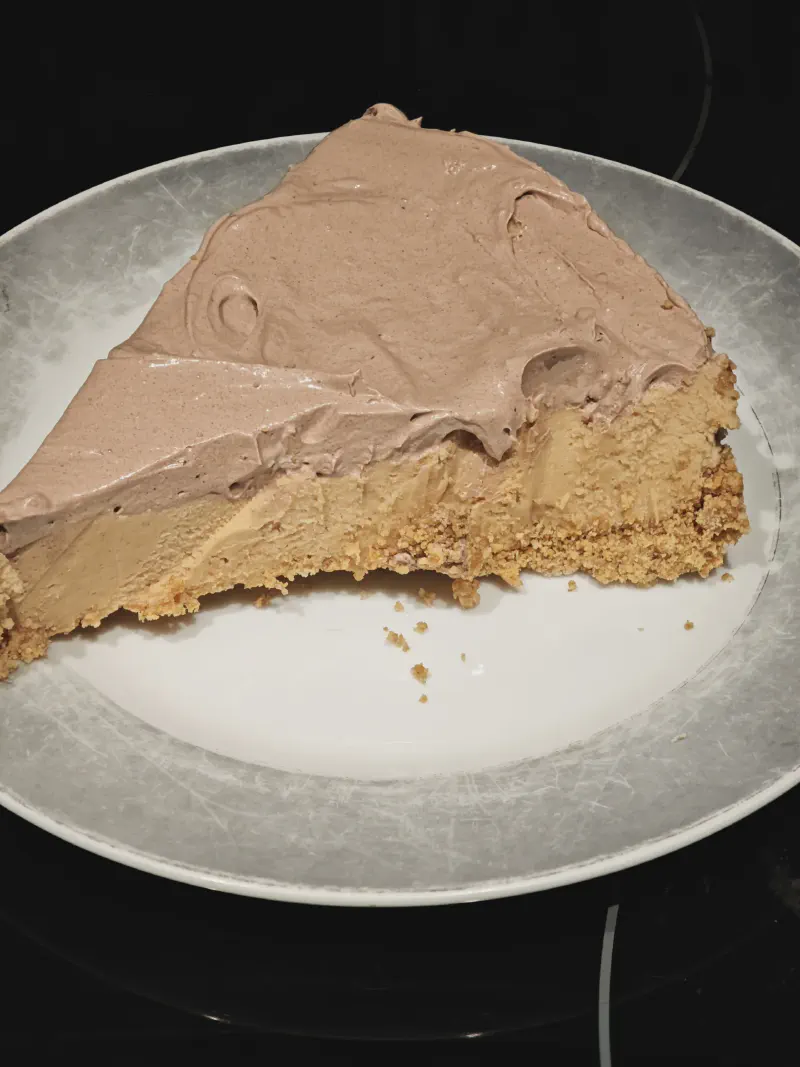 No Bake Peanut Butter Cheesecake