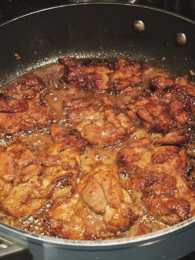 Crispy Air Fried Honey Lime Chicken
