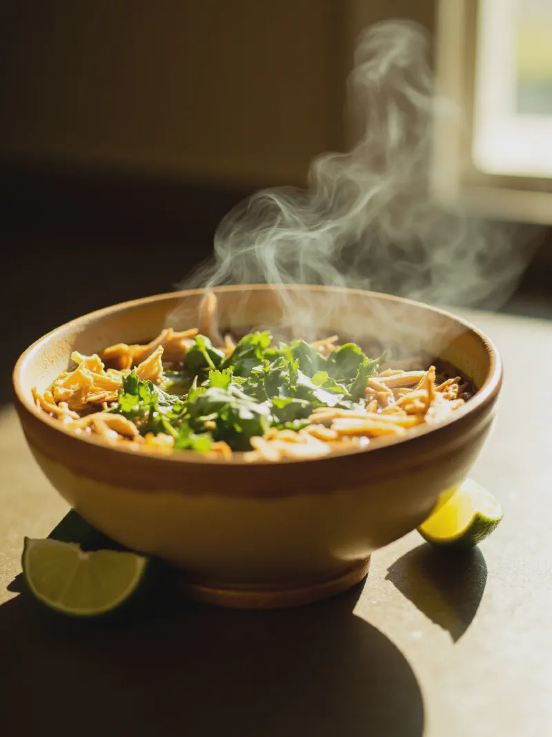 Easy Chicken Tortilla Soup
