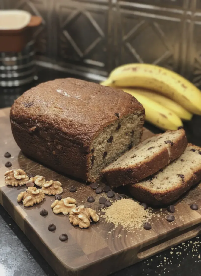 Chocolate Chip Banana Bread