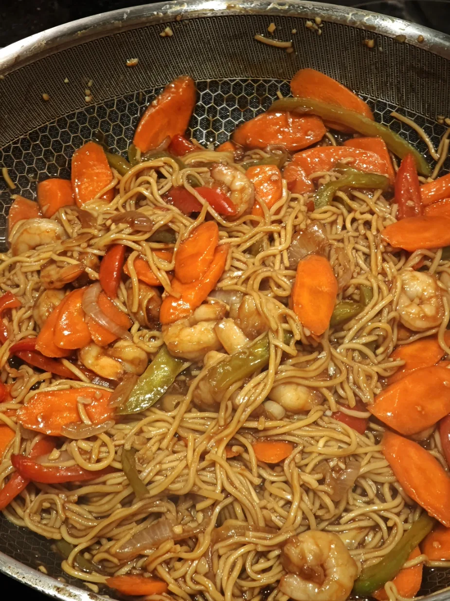 Shrimp Lo Mein Recipe