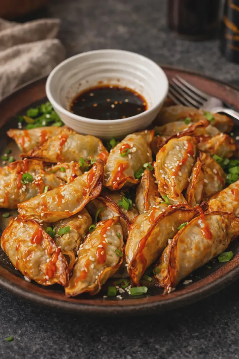 Air Fryer Potstickers
