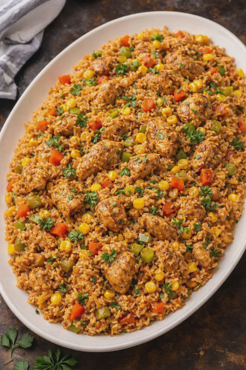 Cajun Chicken and Rice