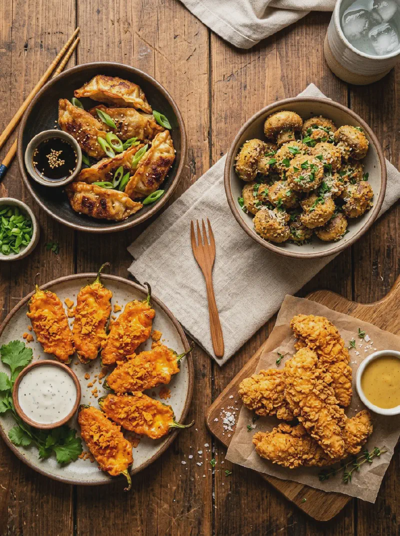 4 Easy Air Fryer Snacks In About 30 Minutes