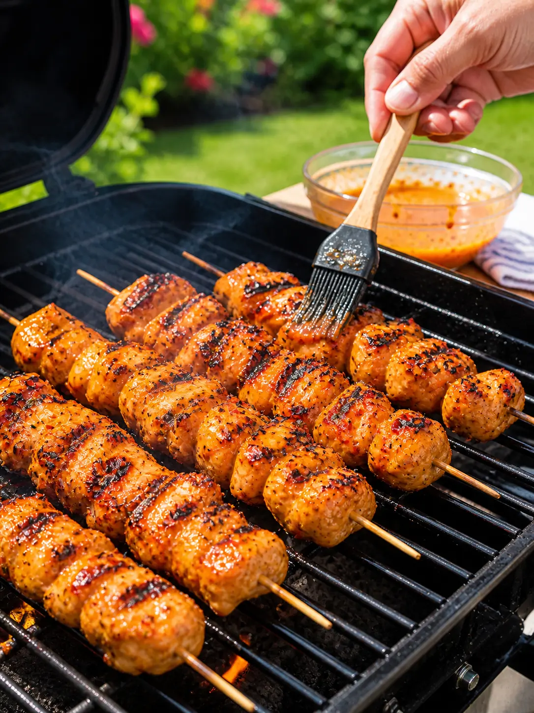 Homemade Skewers