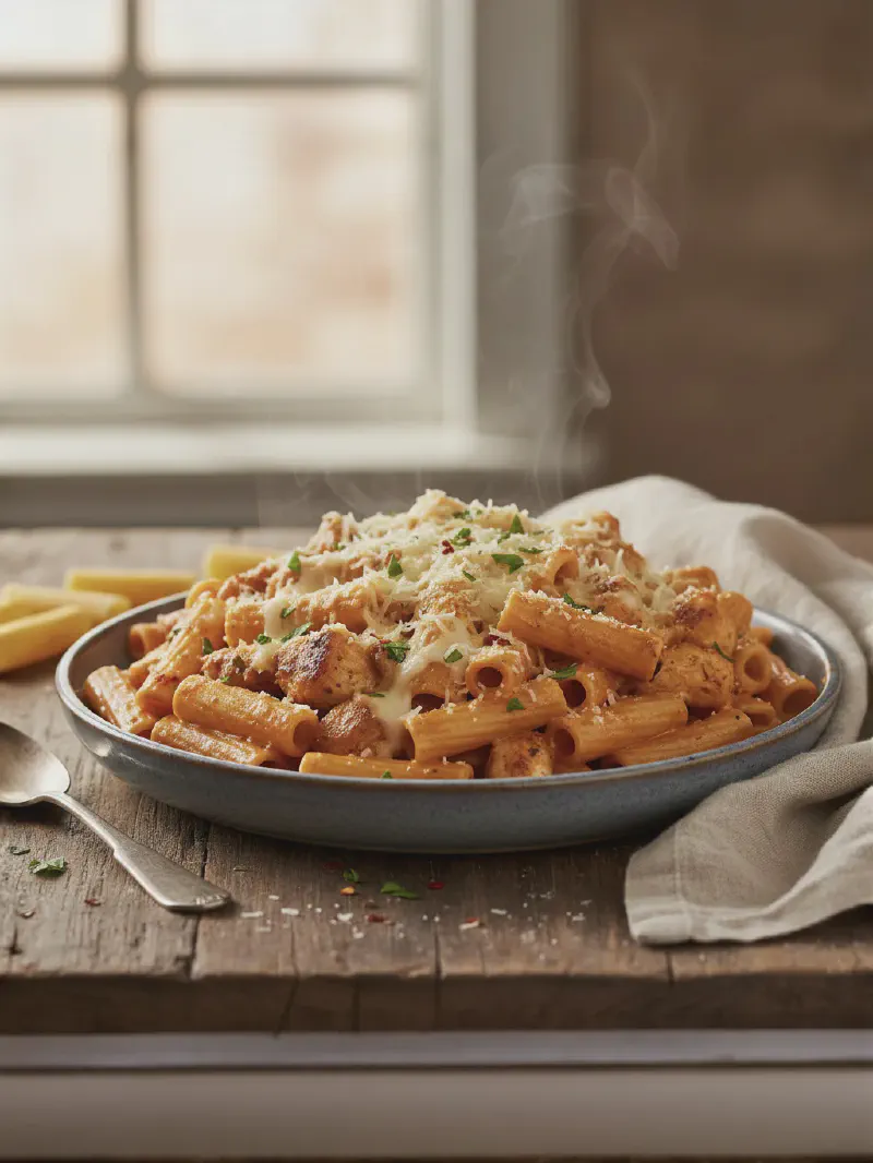 Ninja Possible Cooker Cajun Chicken Pasta